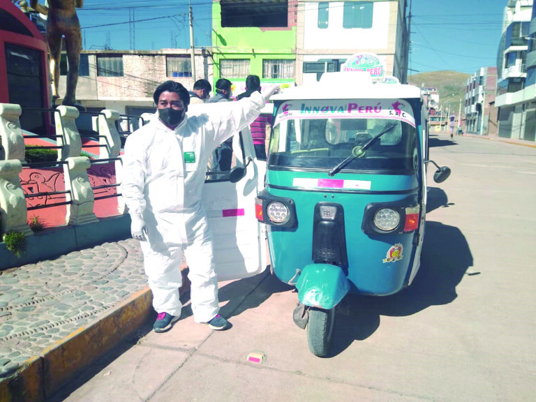 Repartirán Ivermectina para los Mototaxistas