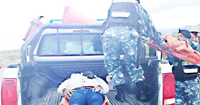 Niño fue embestido por un toro