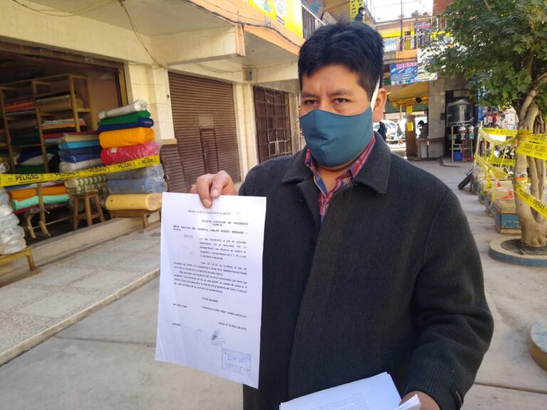Comerciantes piden pruebas Covid-19