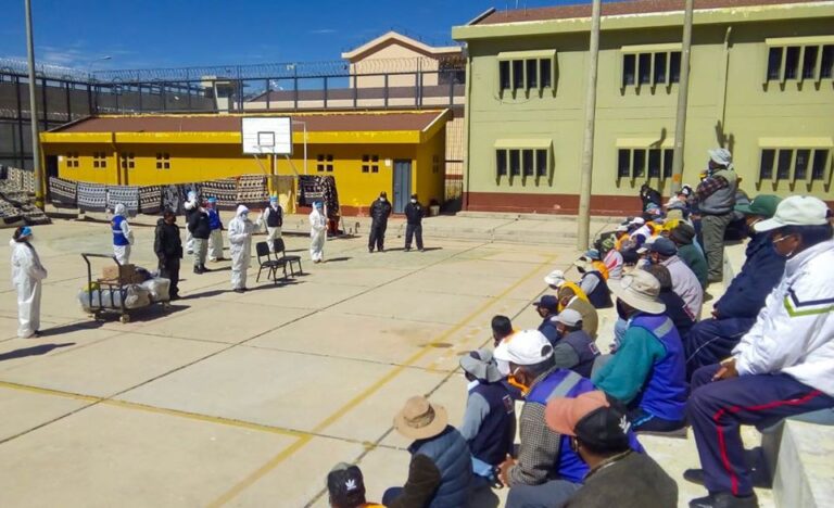Reos longevos en penales de la región