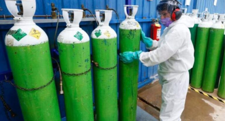 Urge la instalación de una  Planta de oxigeno medicinal