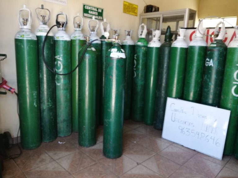 Precio de oxígeno se dispara en Puno