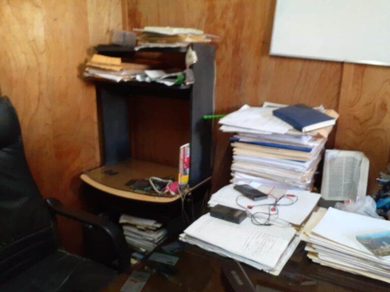 Robaron oficina de abogados
