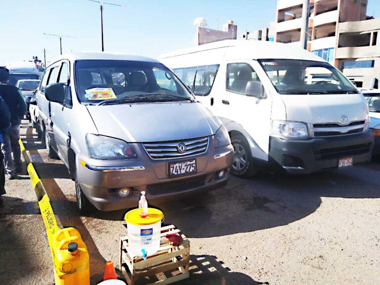 Feria de carros  se reactiva