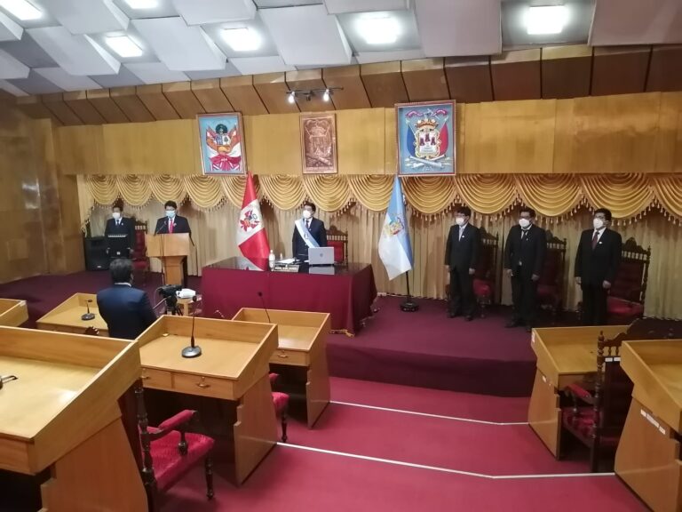 No confían en  discurso de Ticona