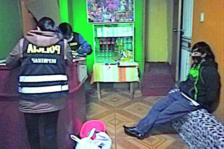 Cae proxeneta  en hospedaje