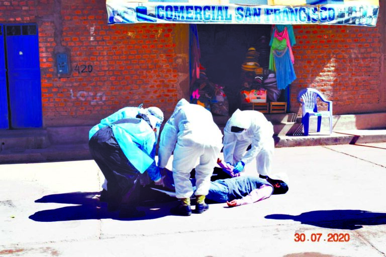 Internos mueren  por Covid-19