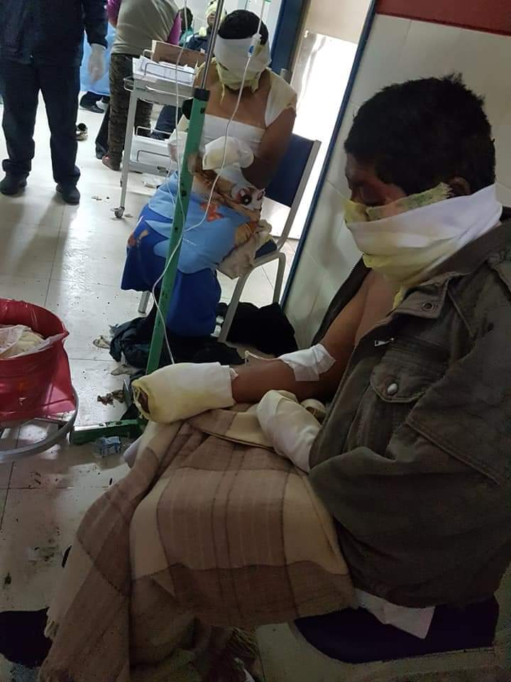 Incendio forestal  deja 8 muertos