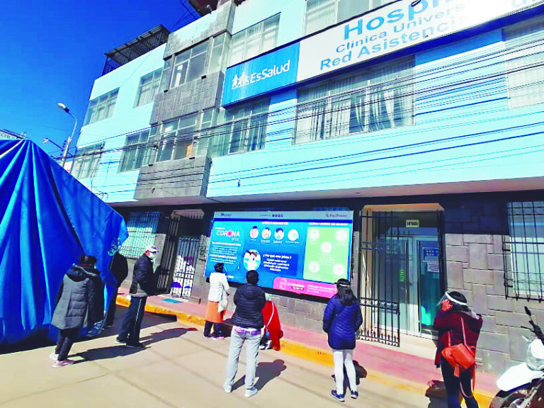 Hospital Universitario  libre de infectados