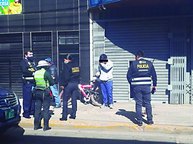 Asalto en pleno día