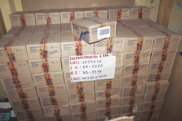Millonaria perdida en medicamentos vencidos