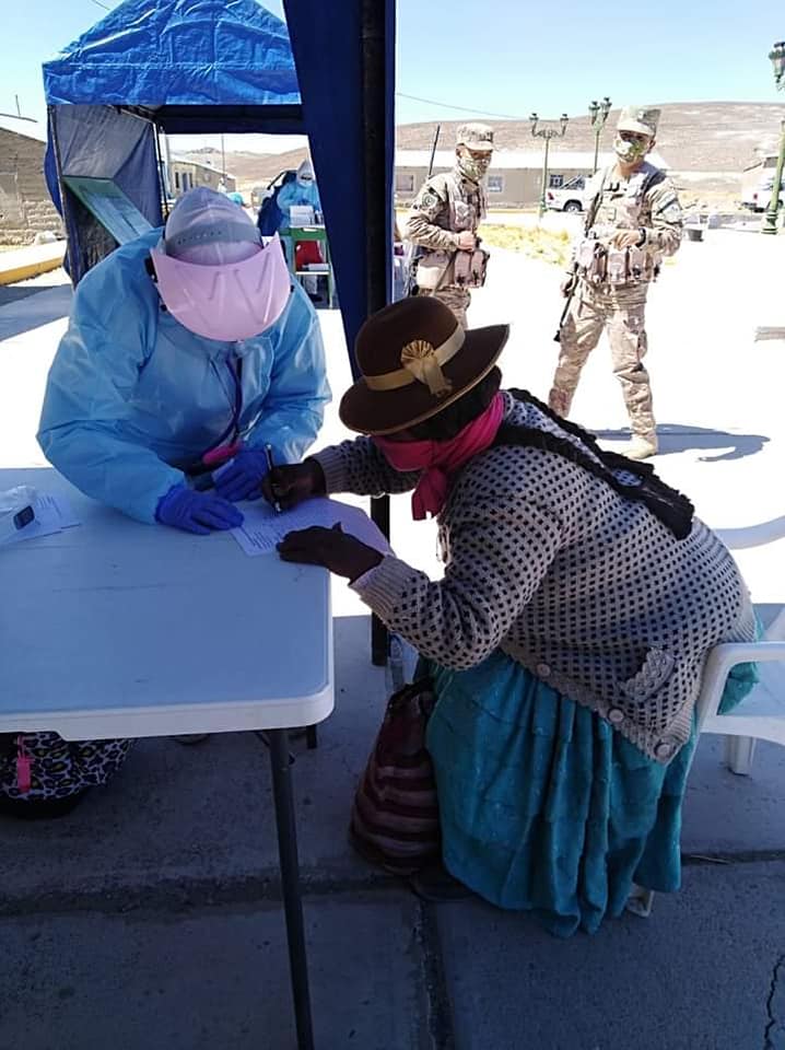 Moquegua aprovecha crisis
