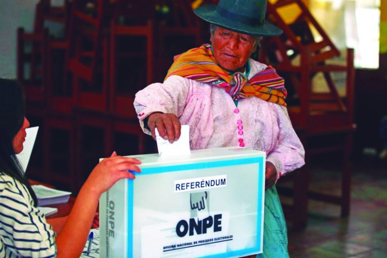 JNE exonera multas a población vulnerable