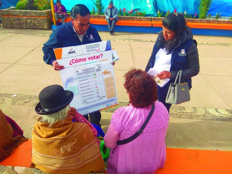 Mas de 25 millones  votarán en el 2021