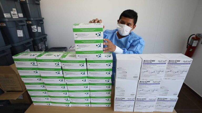 Mil pruebas llegan para la Red de Salud Puno
