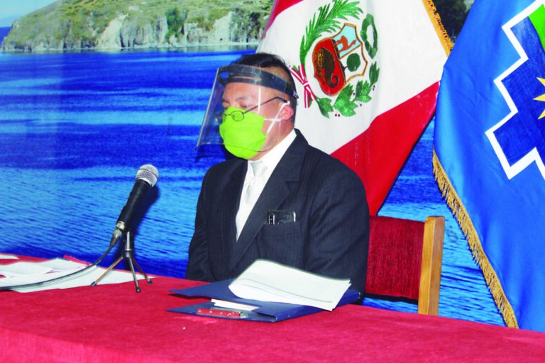 Casos impera en el gobierno regional