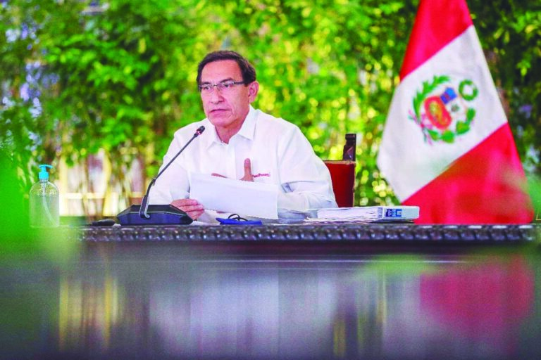 «Vacancia de Vizcarra si procede legalmente»