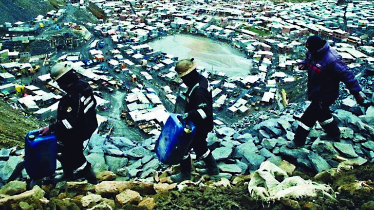 2800 mineros son parte de la formalidad
