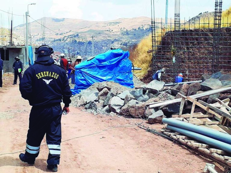 Hacen construcción sin permiso de municipio
