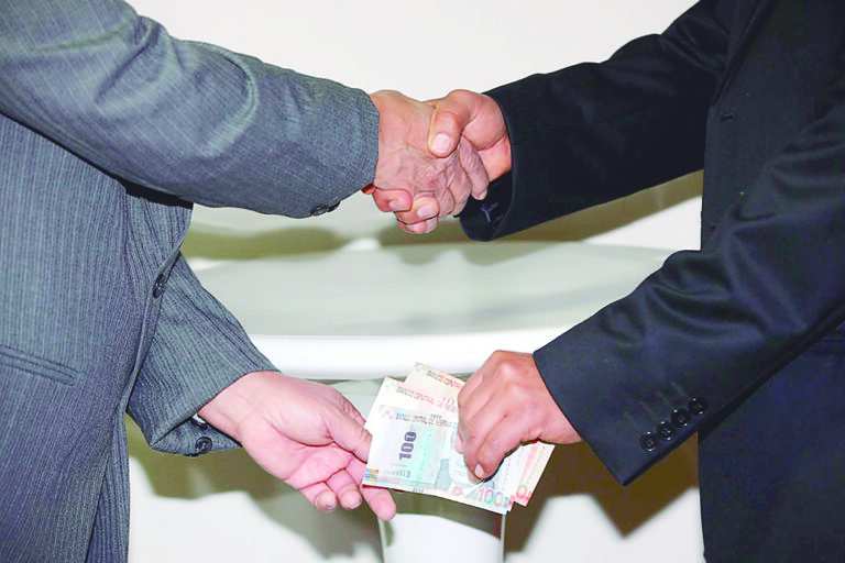 El Perú pierde S/ 23 mil millones por corrupción