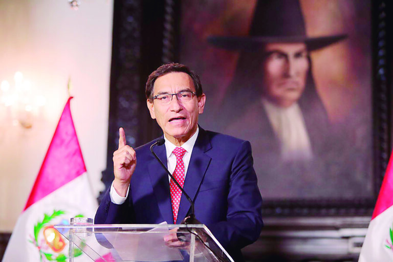 Caso ‘Richard Swing’ le pasa factura a presidente Vizcarra