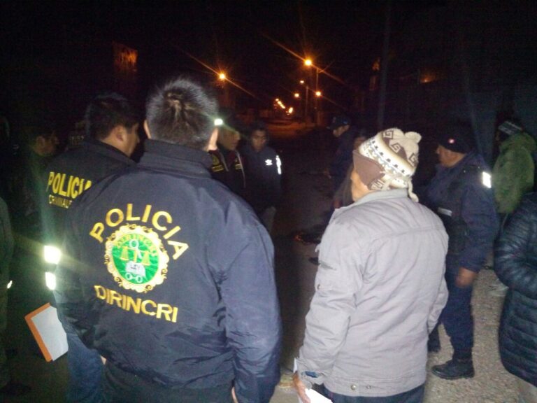 Balacera causa terror en Sandia