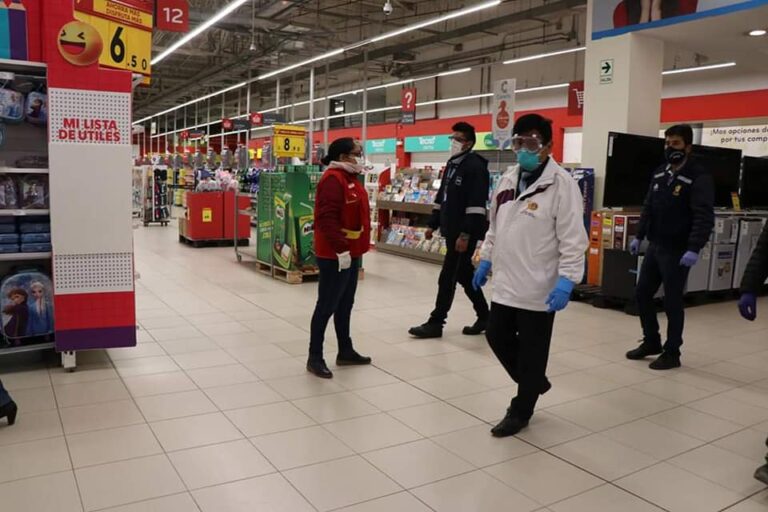 Roban productos de centro comercial