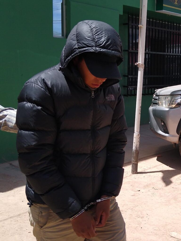 Mañoso es detenido