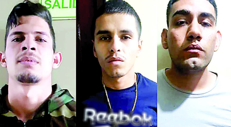 Caen ‘Los chinchanos’ por robo de S/75 mil