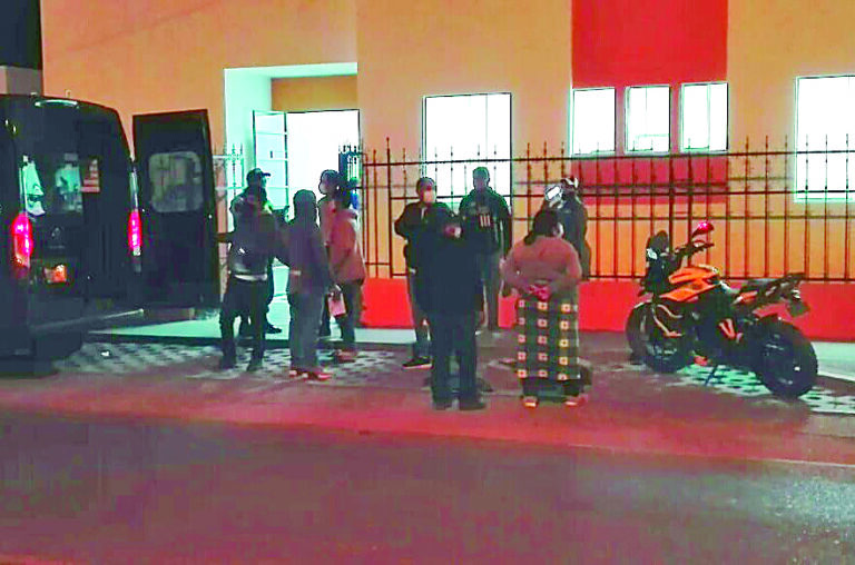 Intervienen a 6 personas ebrias