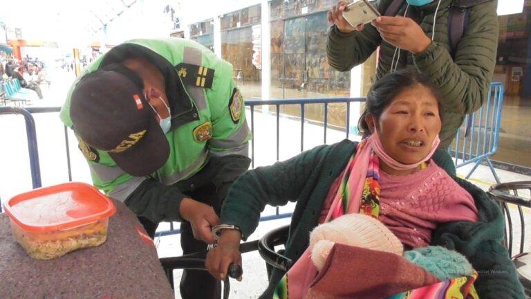 «Solo muriendo hay justicia»