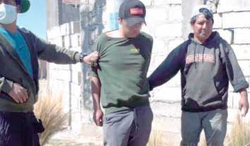 Acusado fue llevado a la comisaría