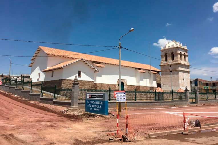 Obra no estaría concluida
