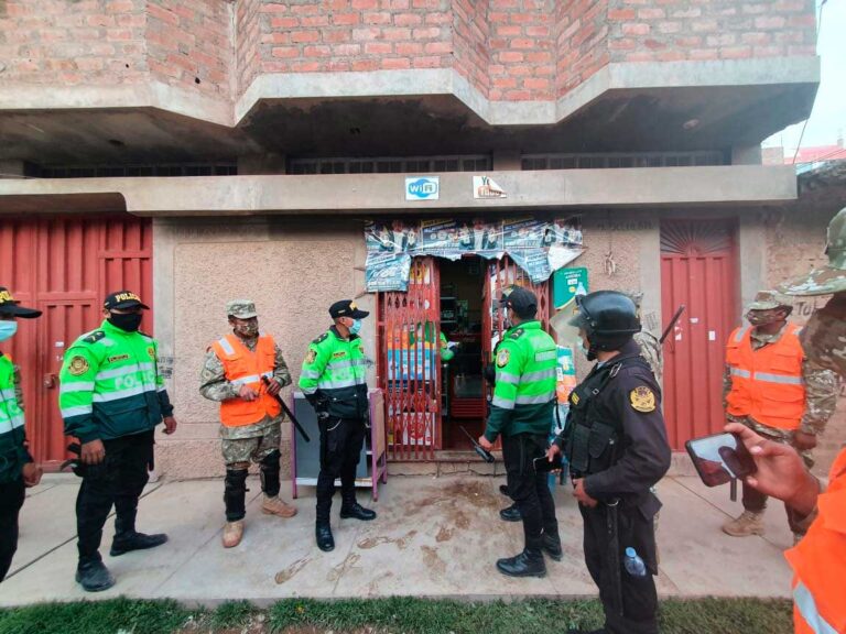 370 intervenidos el fin de semana
