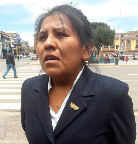 ABOGADA. Diana Pasaca Apaza