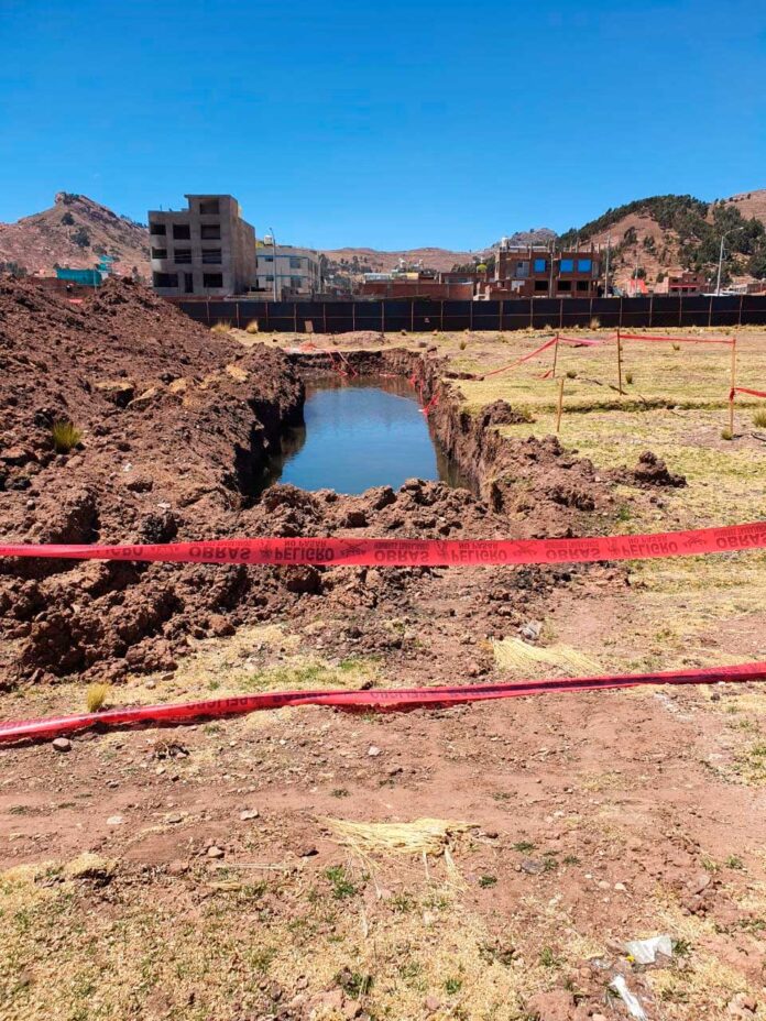 Refieren que no hay real estudio de suelos para MNB