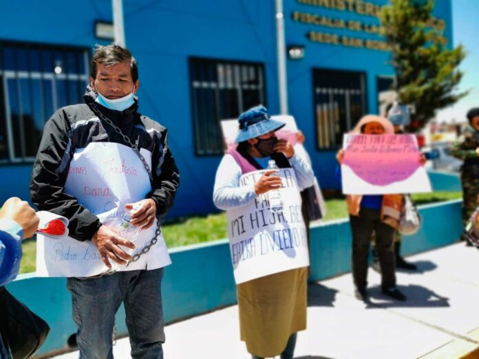 piden justicia para Bethsy Oviedo