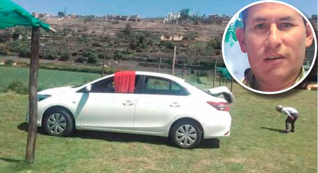 Víctima halló unidad mediante GPS desde Arequipa