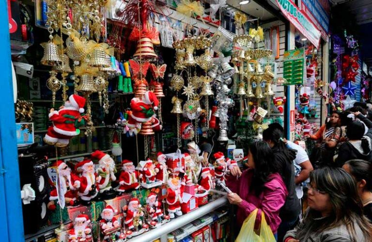 Ferias navideñas serán reubicadas