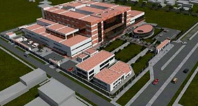 Ya gastaron más de 96 millones en ejecución del hospital MNB.