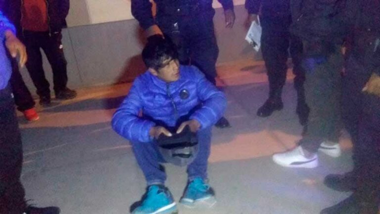 Retienen a sujeto  acusado de robo