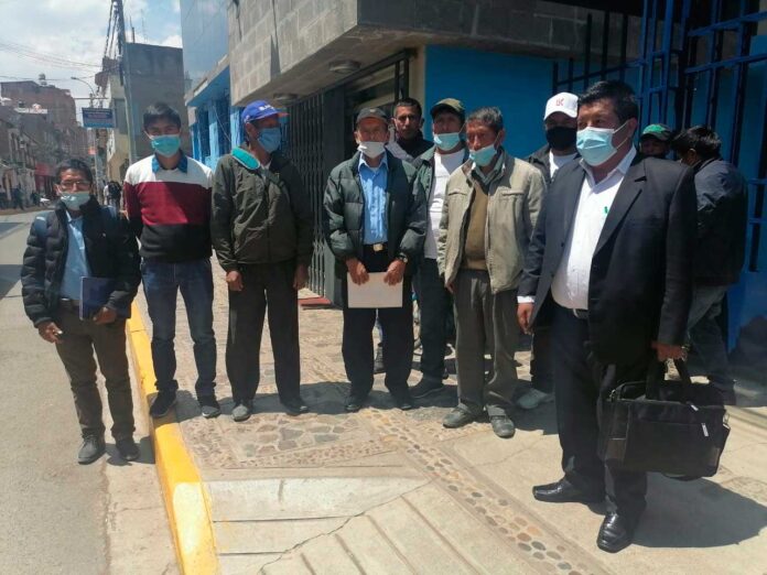 Sandia exige culminación de obra