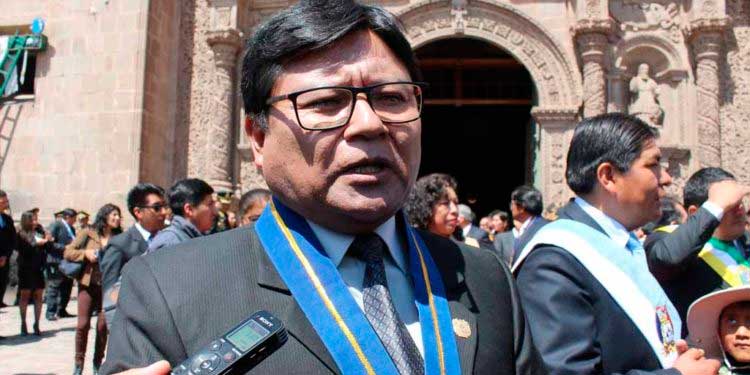 Revocatoria contra Agustin Luque Chayña en marcha