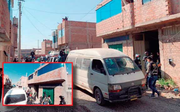 INCAUTAN. Mercadería contrabando valorizado en aprox. 100 mil soles