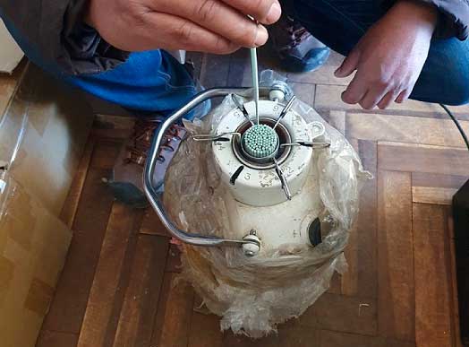 Municipio de Lampa pagó por pajillas de semen de bovinos incompletos