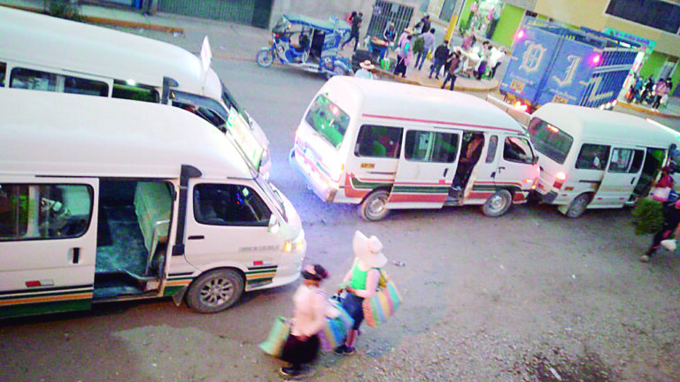 Majes y el peligro en el transporte urbano