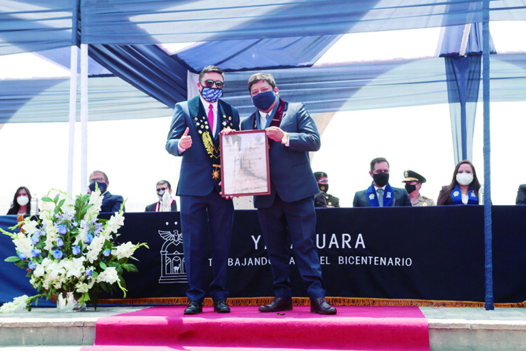 Yanahuara cumple 150 años de historia
