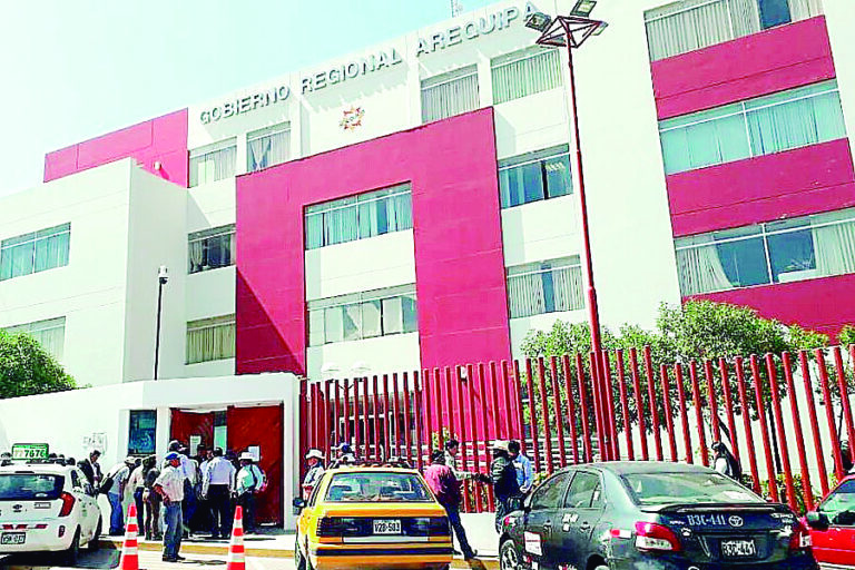 Congreso fiscalizará contrataciones de GRA