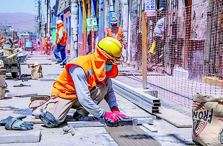 Con 80% de obra se apertura hoy eje vial