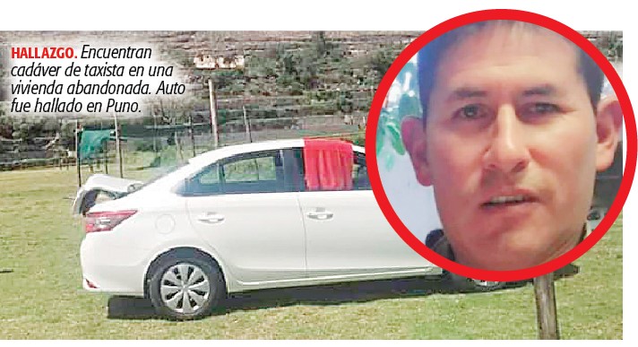 Mataron a taxista de manera cruel